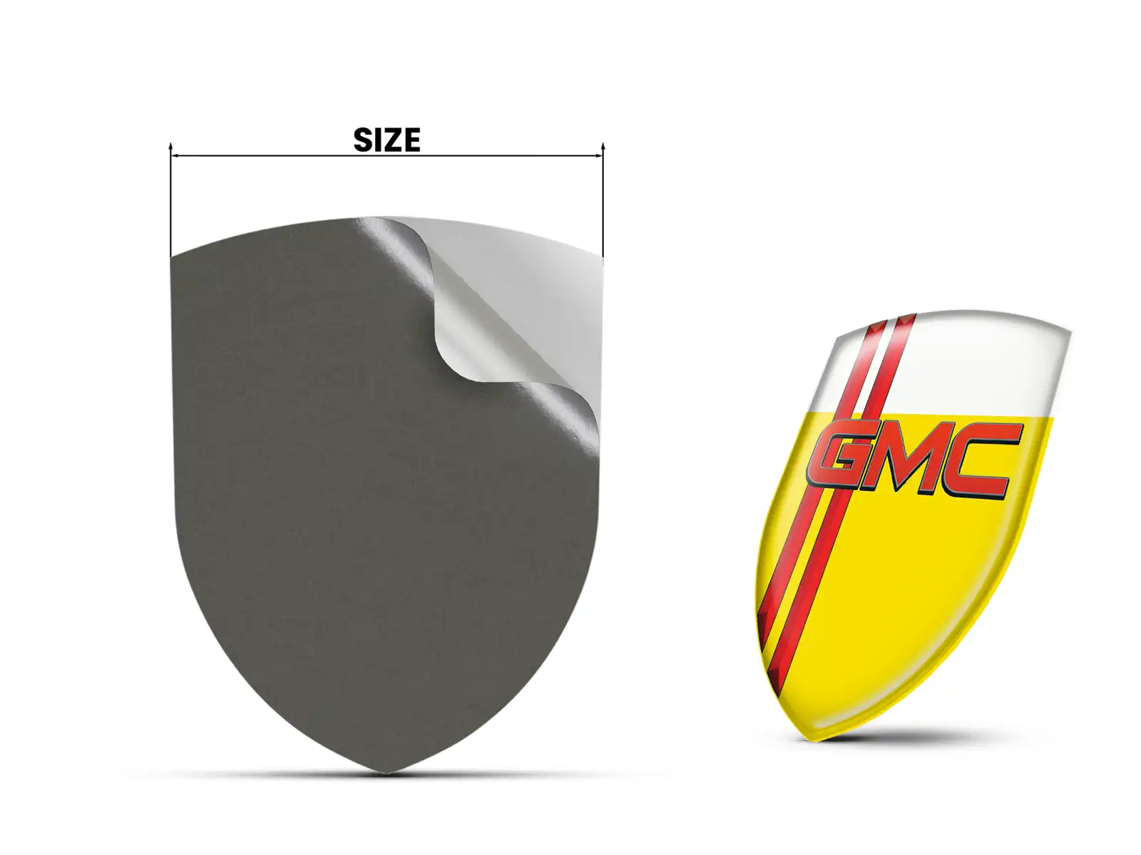 GMC Stoßsticker Druck Professionell Drift Anpassbar